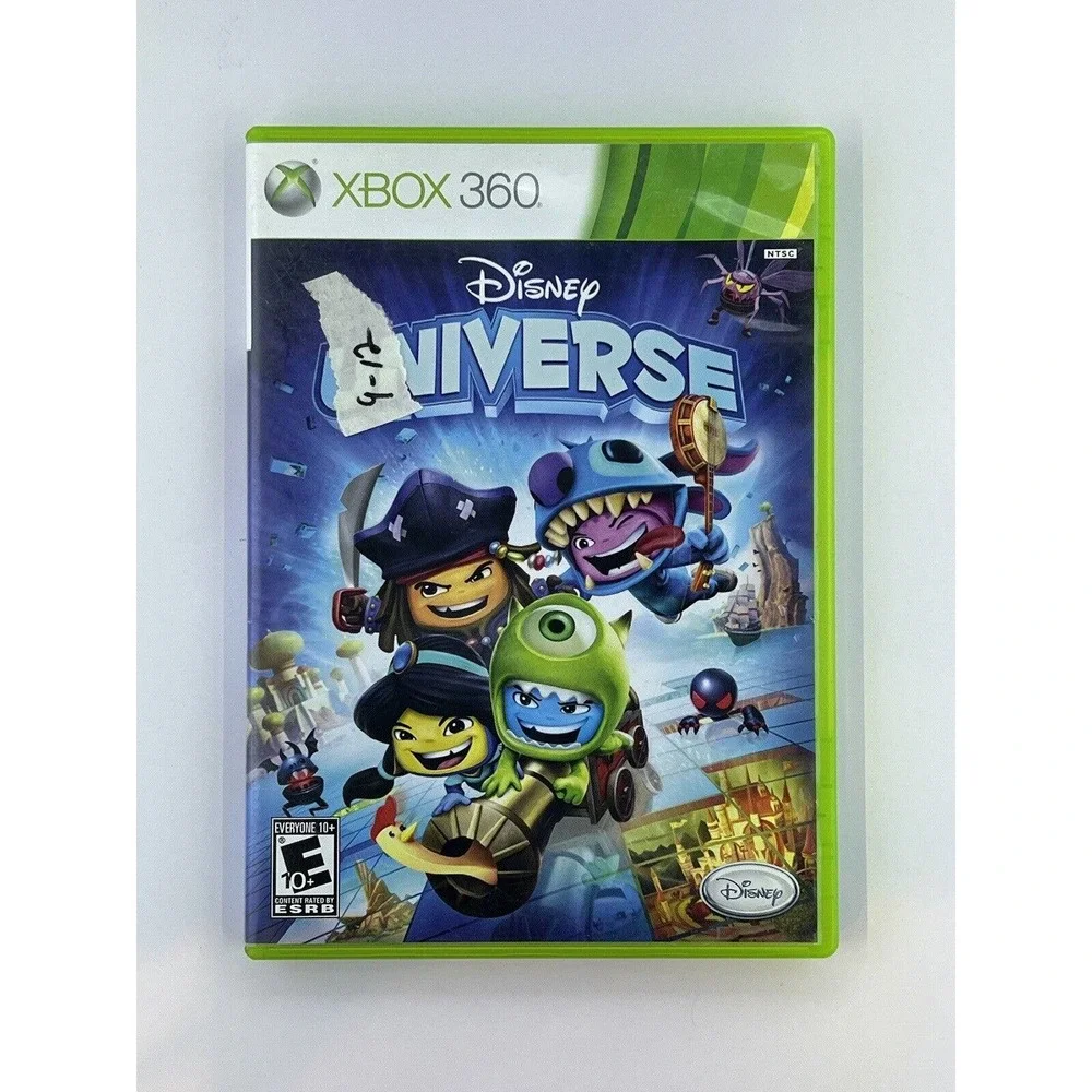 xbox 360 Disney Universe Microsoft - Tested FAST SHIPPING